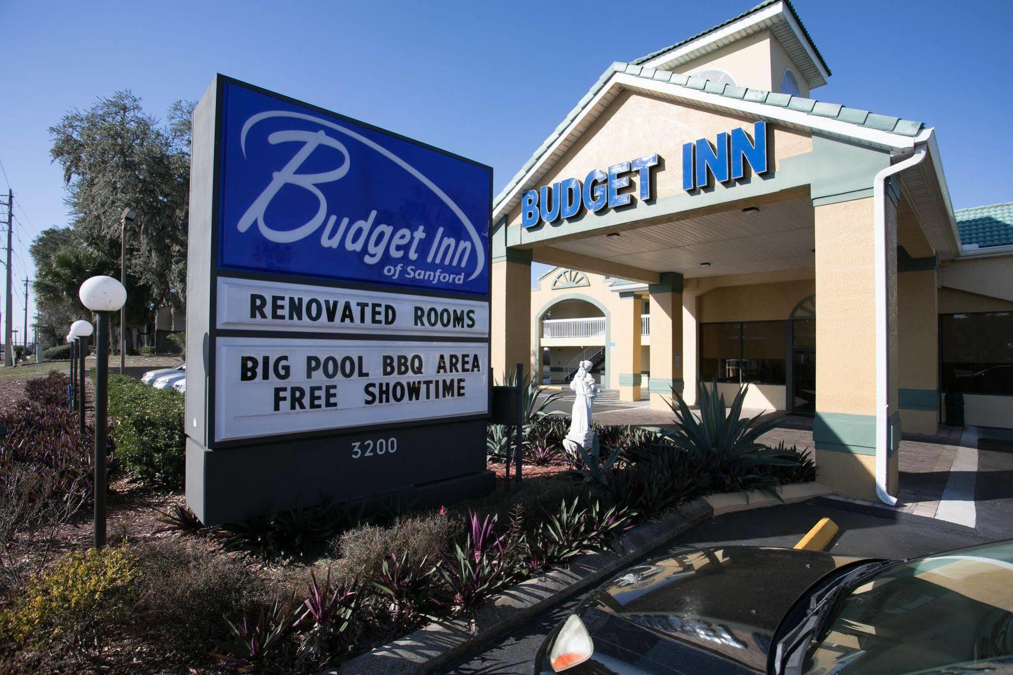 Budget Inn Sanford International Airport Buitenkant foto